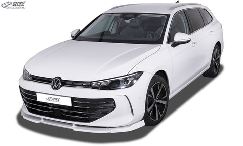 Spoiler delantero VARIO-X para VW Passat (CJ / B9 / 2024+) Splitter de labio delantero - RDX