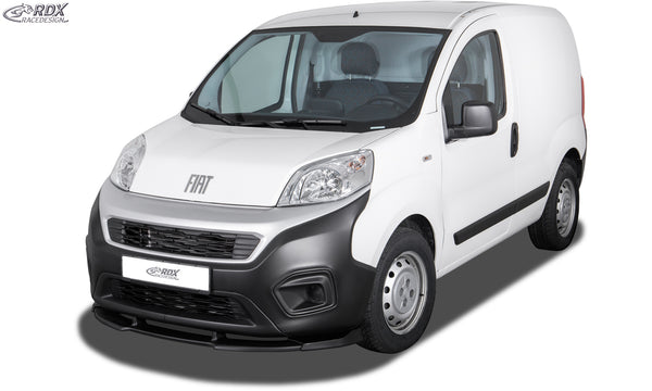 Spoiler delantero VARIO-X para FIAT Fiorino y Qubo (225 / 2016+) Splitter de labio delantero - RDX