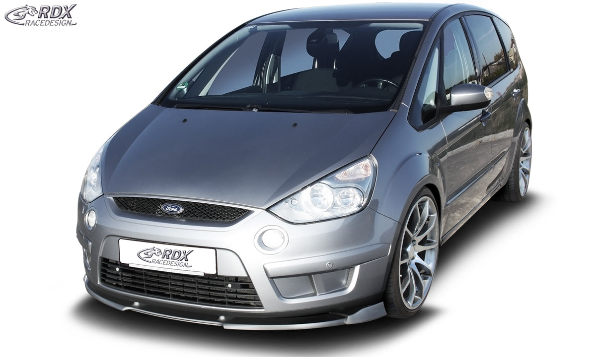 RDX VARIO-X front lip splitter for the Ford S-Max (2006+) – image 1 of 3