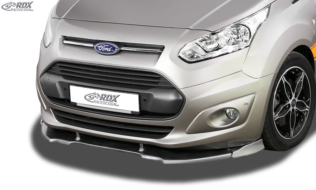 RDX VARIO-X front lip splitter for the Ford Transit Connect and Tourneo Connect (2013+) – image 3 of 3