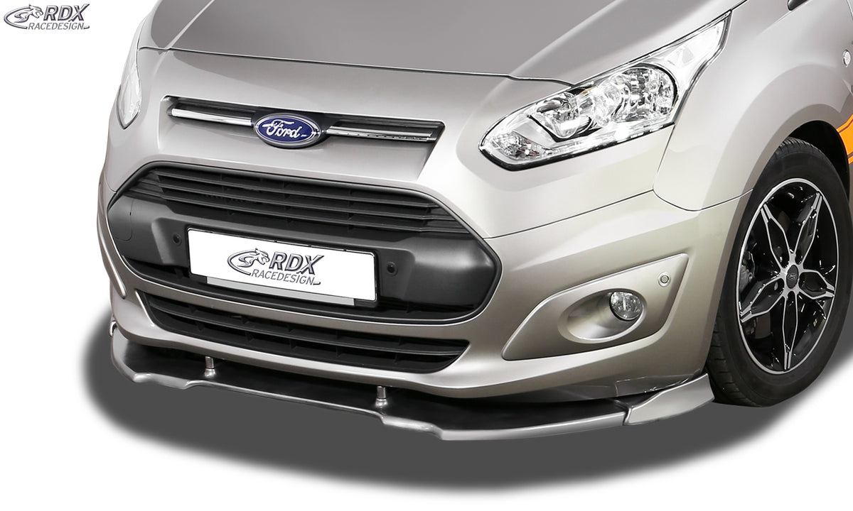 RDX VARIO-X front lip splitter for the Ford Transit Connect and Tourneo Connect (2013+) – image 3 of 3
