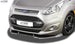 RDX VARIO-X front lip splitter for the Ford Transit Connect and Tourneo Connect (2013+) – image 3 of 3