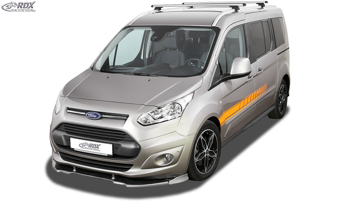 RDX VARIO-X front lip splitter for the Ford Transit Connect and Tourneo Connect (2013+) – image 1 of 3