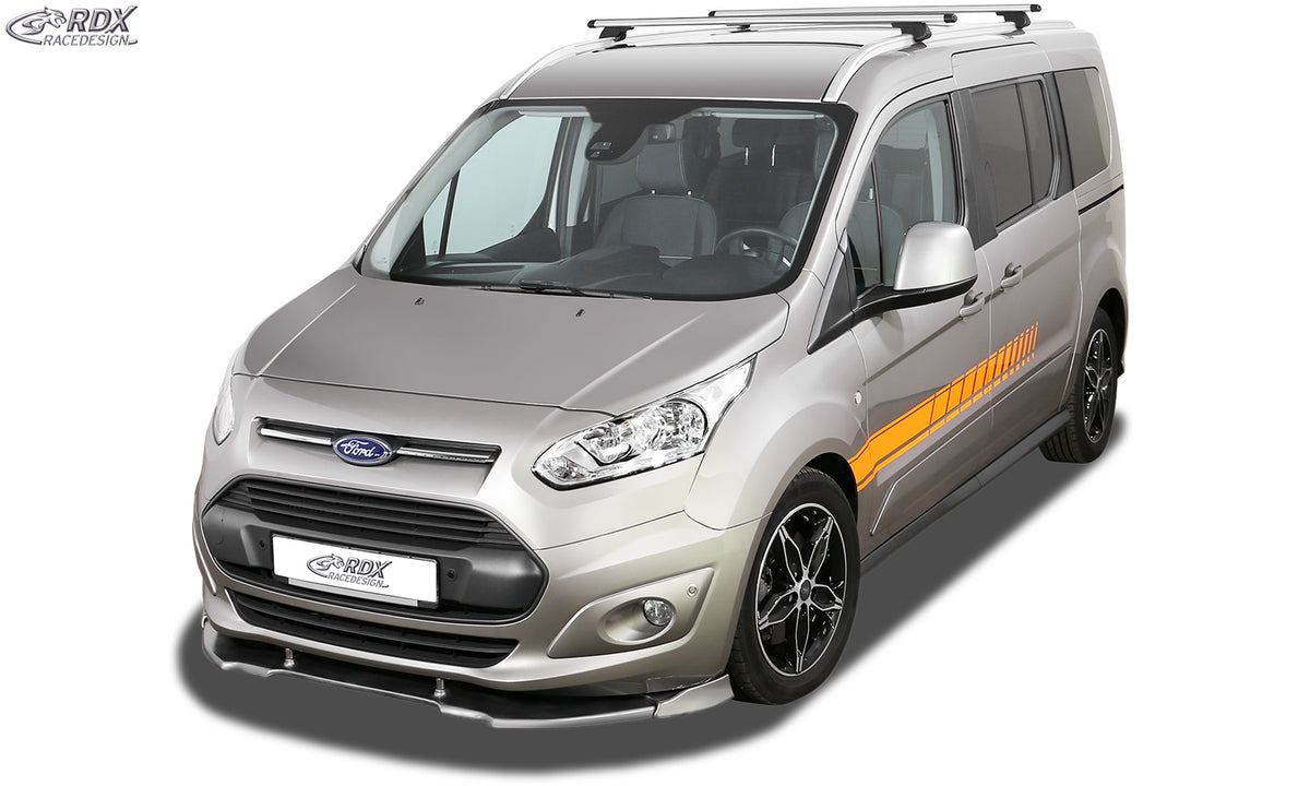 RDX VARIO-X front lip splitter for the Ford Transit Connect and Tourneo Connect (2013+) – image 1 of 3