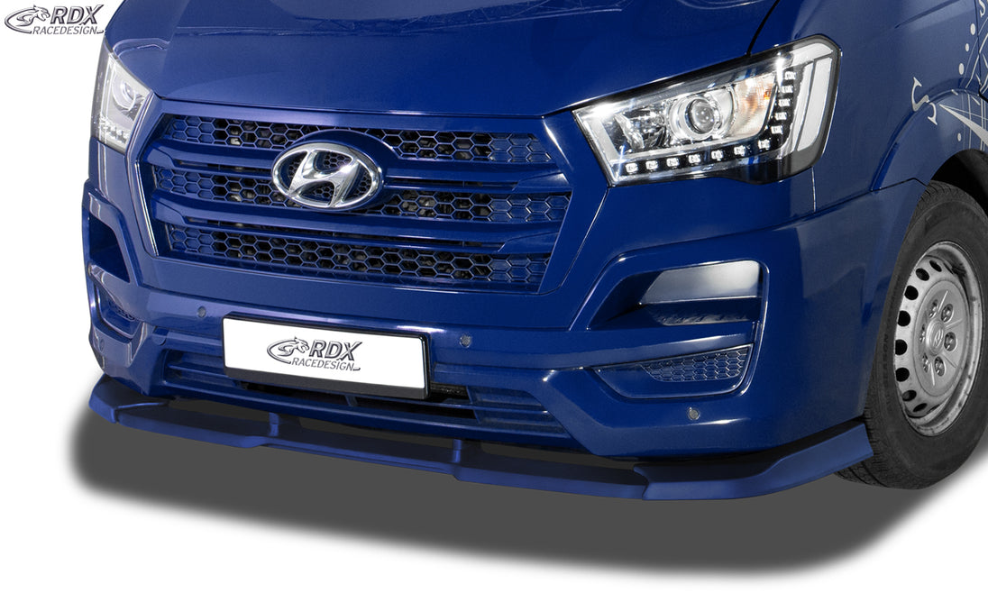RDX VARIO-X front lip splitter for the Hyundai H350 / Solati – image 3 of 3