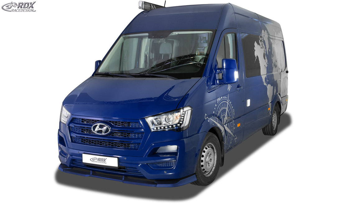 RDX VARIO-X front lip splitter for the Hyundai H350 / Solati – image 1 of 3