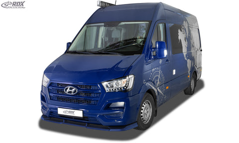 Spoiler delantero VARIO-X para HYUNDAI H350 / Solati Splitter de labio delantero - RDX
