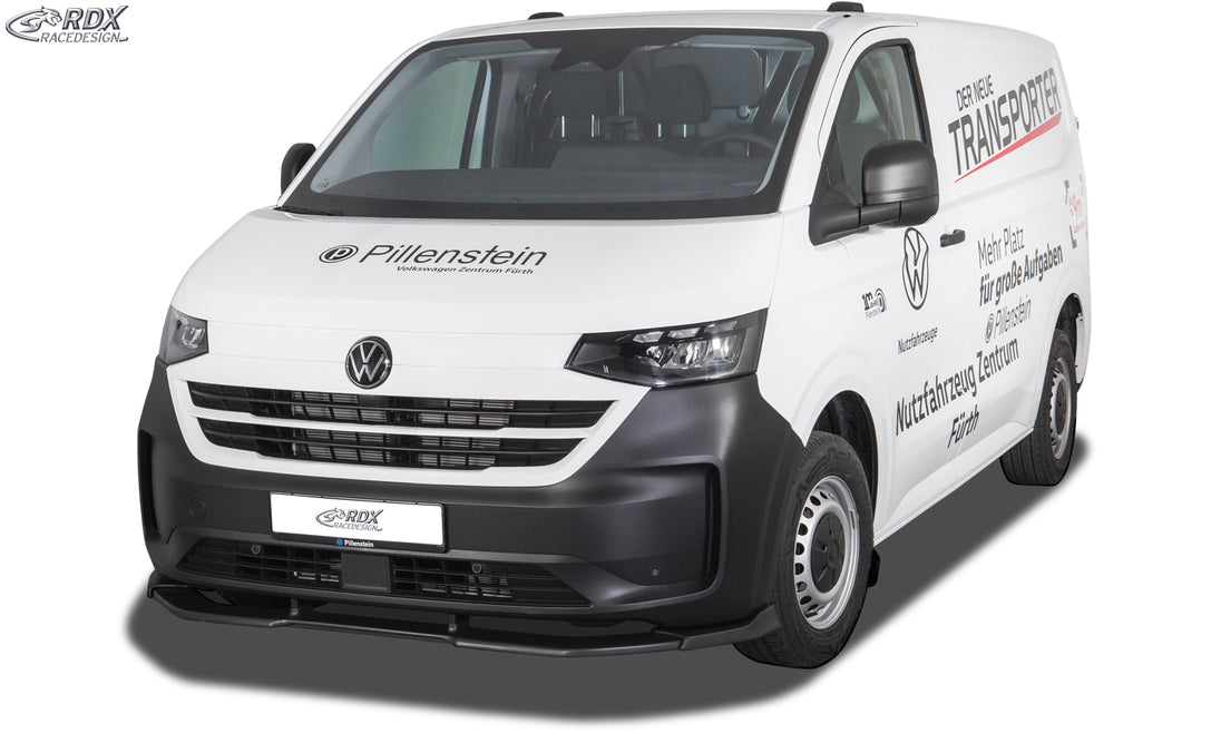 RDX VARIO-X front lip splitter for the VW Transporter, Shuttle and Caravelle (2025+) – image 3 of 3