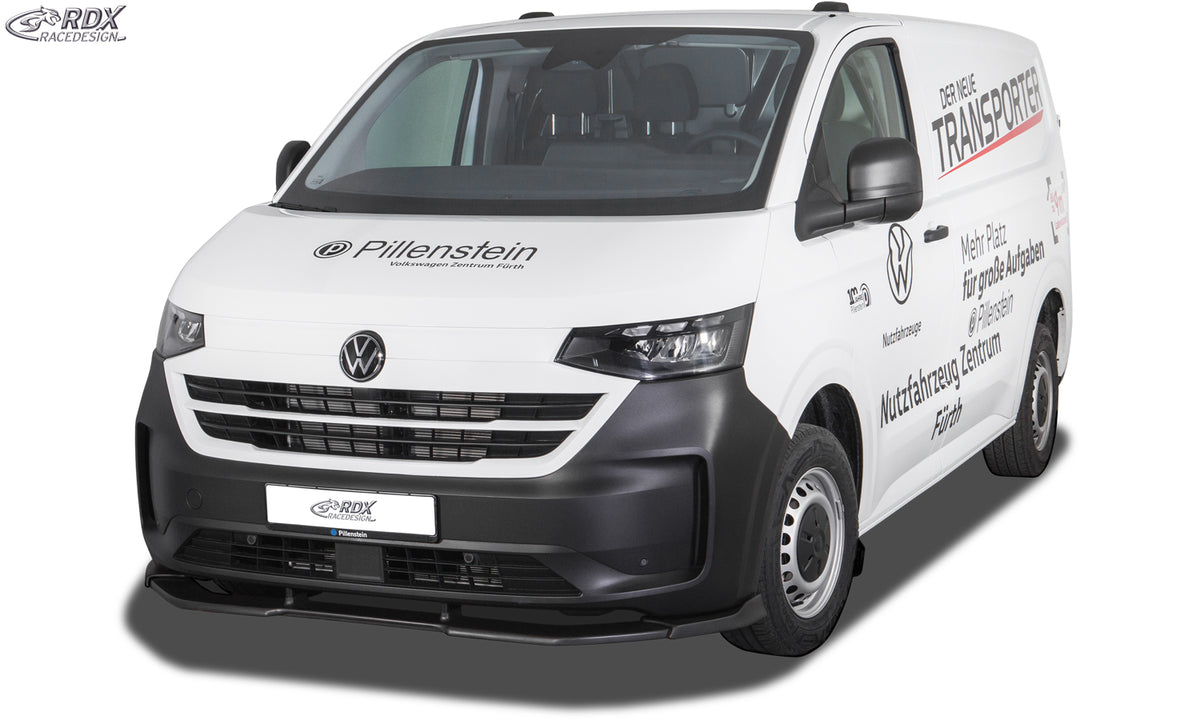 RDX VARIO-X front lip splitter for the VW Transporter, Shuttle and Caravelle (2025+) – image 3 of 3