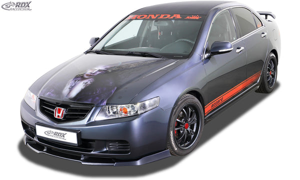 Spoiler delantero VARIO-X para HONDA Accord 7 2002-2006 sedán y familiar (Tourer/StationWagon) Splitter de labio delantero - RDX