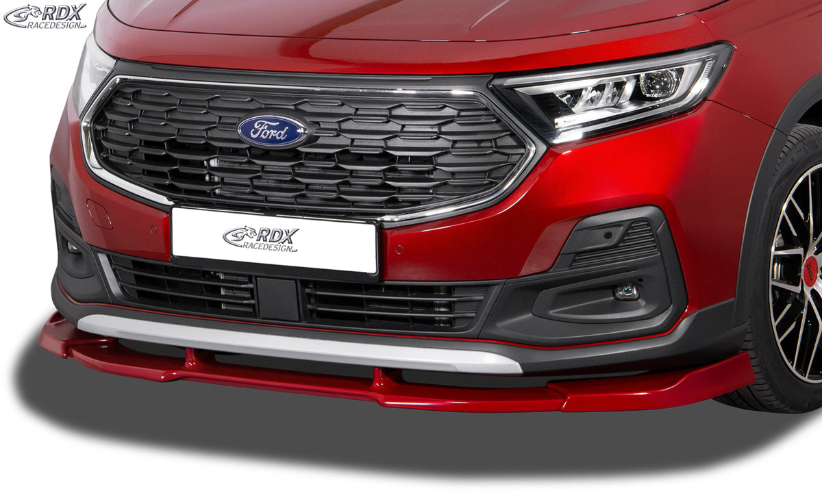 RDX VARIO-X front lip splitter for the Ford Transit Connect Active and Tourneo Connect Active SK / SKN (2022+) – image 2 of 3