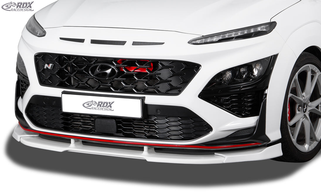 RDX VARIO-X front lip splitter for the Hyundai Kona N and N-Line (2020–2023) – image 3 of 3
