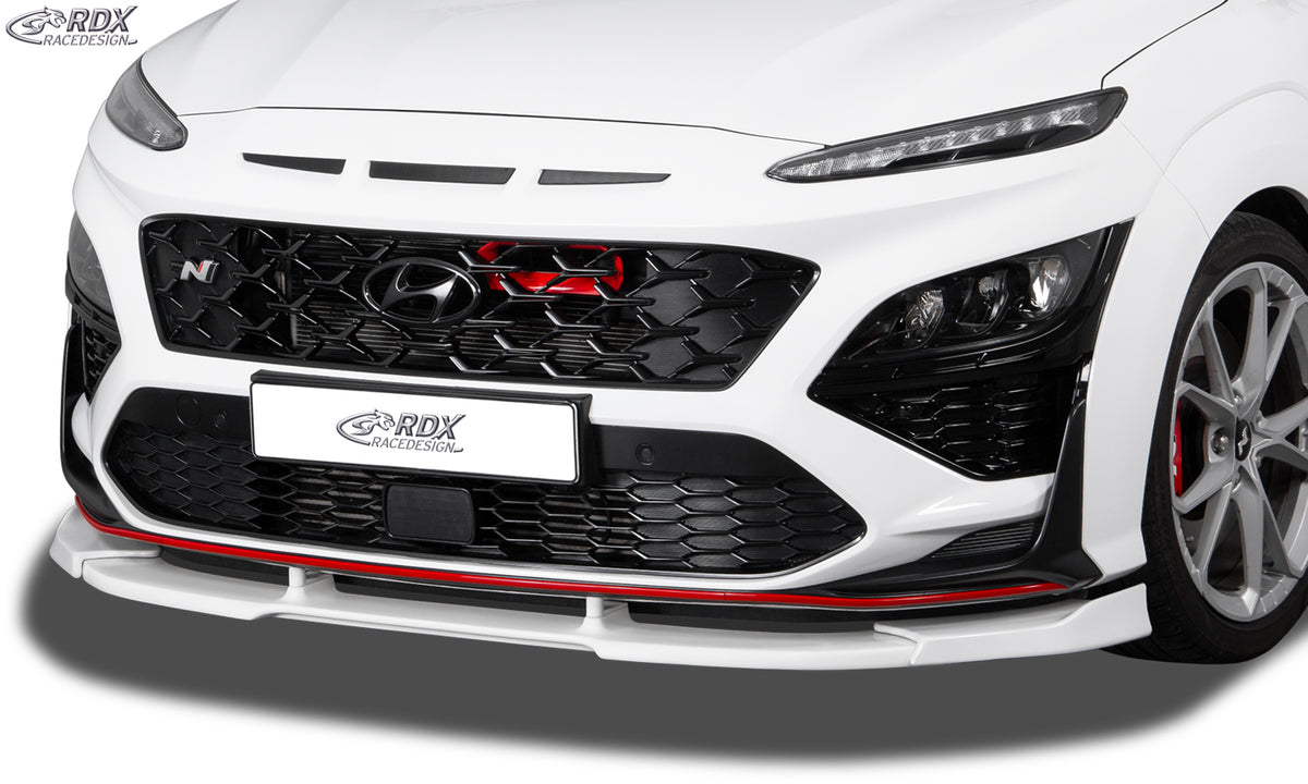 RDX VARIO-X front lip splitter for the Hyundai Kona N and N-Line (2020–2023) – image 3 of 3