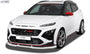 RDX VARIO-X front lip splitter for the Hyundai Kona N and N-Line (2020–2023) – image 1 of 3