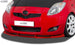 RDX VARIO-X front lip splitter for the Toyota Yaris P9 / XP9 / XP9F (2009–2011) – image 3 of 3