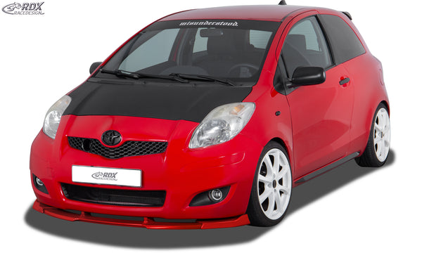 Front Spoiler VARIO-X for TOYOTA Yaris P9 / XP9 / XP9F (2009-2011) Front Lip Splitter - RDX