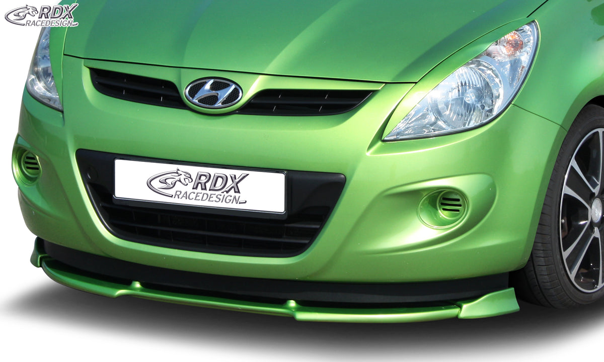 RDX VARIO-X front lip splitter for the Hyundai i20 PB / PBT (2008–2012) – image 1 of 3
