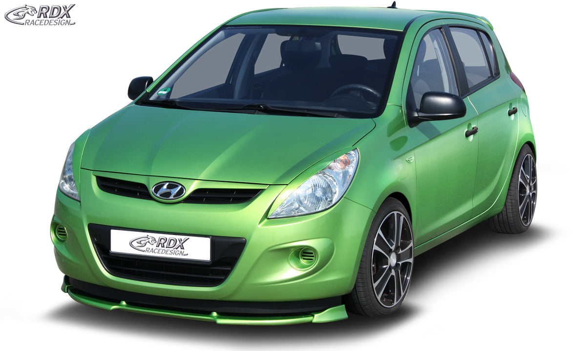 RDX VARIO-X front lip splitter for the Hyundai i20 PB / PBT (2008–2012) – image 3 of 3