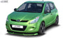 RDX VARIO-X front lip splitter for the Hyundai i20 PB / PBT (2008–2012) – image 3 of 3