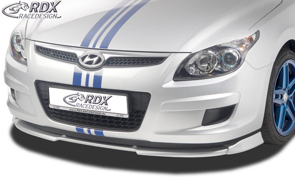 Front Spoiler VARIO-X for HYUNDAI i30 (FD / FDH / 2007+) Front Lip Splitter - RDX