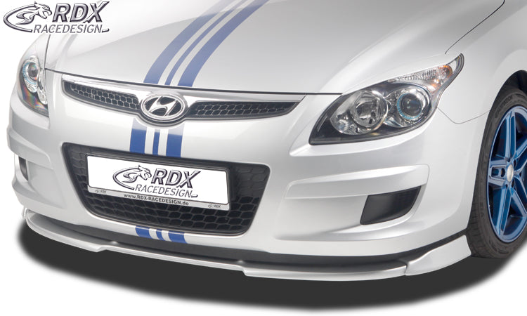 RDX VARIO-X front lip splitter for the Hyundai i30 FD / FDH (2007+) – image 1 of 7