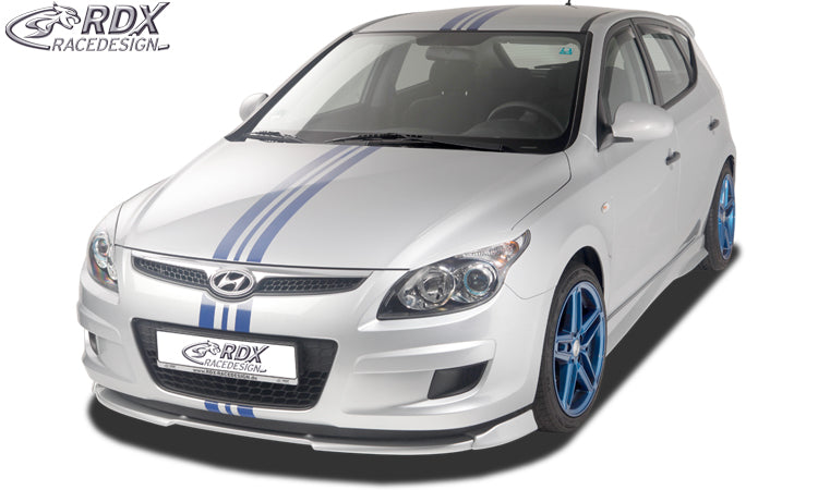 RDX VARIO-X front lip splitter for the Hyundai i30 FD / FDH (2007+) – image 7 of 7