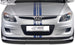 RDX VARIO-X front lip splitter for the Hyundai i30 FD / FDH (2007+) – image 6 of 7