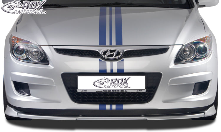 RDX VARIO-X front lip splitter for the Hyundai i30 FD / FDH (2007+) – image 6 of 7