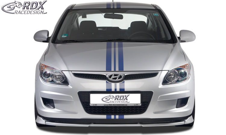 RDX VARIO-X front lip splitter for the Hyundai i30 FD / FDH (2007+) – image 5 of 7