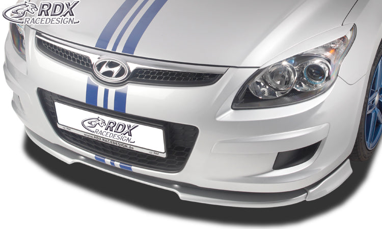 RDX VARIO-X front lip splitter for the Hyundai i30 FD / FDH (2007+) – image 4 of 7