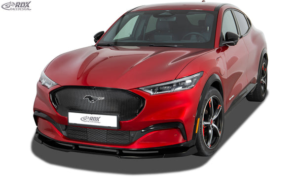 Spoiler delantero VARIO-X para FORD Mach-E (LSK, LSBK / 2021+) Splitter de labio delantero - RDX