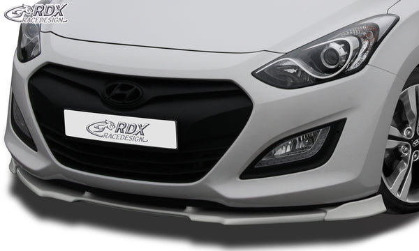 Front Spoiler VARIO-X for HYUNDAI i30 (GD / 2012+) Front Lip Splitter - RDX