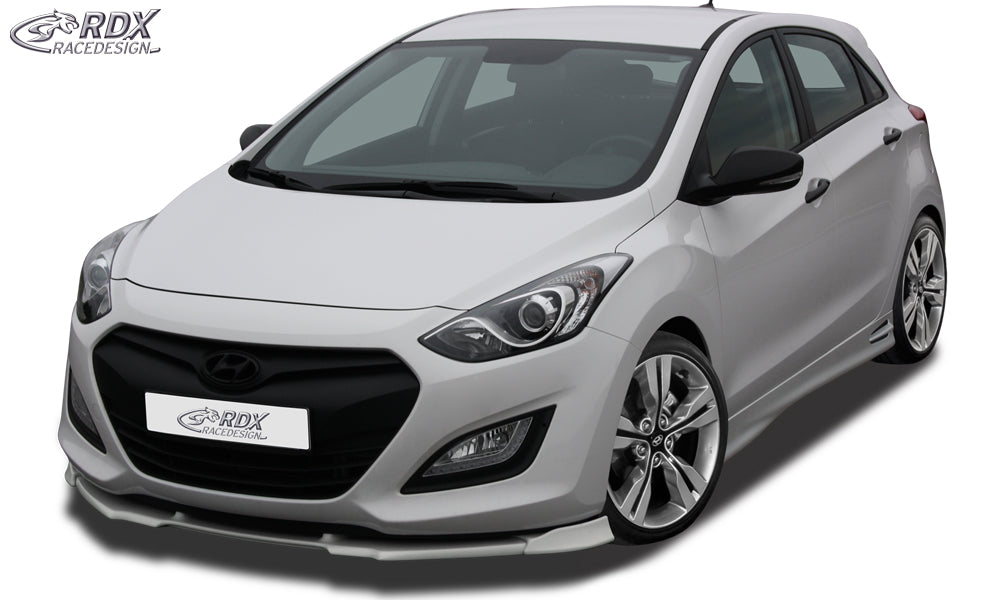 RDX VARIO-X front lip splitter for the Hyundai i30 GD (2012+) – image 3 of 3