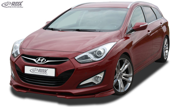 Spoiler delantero VARIO-X para HYUNDAI i40 (-2015) Splitter de labio delantero - RDX
