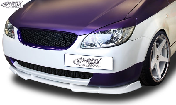 Spoiler delantero VARIO-X para HYUNDAI Getz 2005-2009 Splitter de labio delantero - RDX