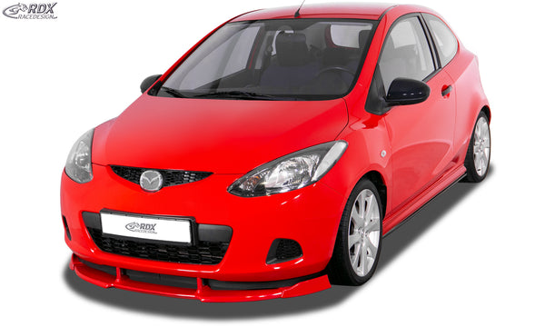 Frontspoiler VARIO-X für MAZDA 2 (DE) 2007-2010 Frontlippe Splitter - RDX