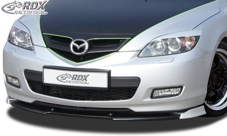 RDX VARIO-X front lip splitter for the Mazda 3 (2006–2009) – image 1 of 3