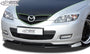 RDX VARIO-X front lip splitter for the Mazda 3 (2006–2009) – image 1 of 3