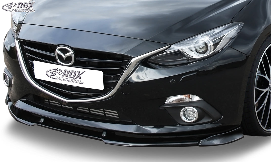 RDX VARIO-X front lip splitter for the Mazda 3 BM – image 1 of 3