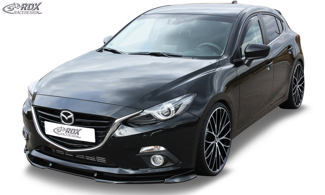 RDX VARIO-X front lip splitter for the Mazda 3 BM – image 3 of 3
