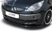 RDX VARIO-X front lip splitter for the Mitsubishi Colt Z30 3-door CZT (up to 2008) / CZC (up to 2009) – image 1 of 3