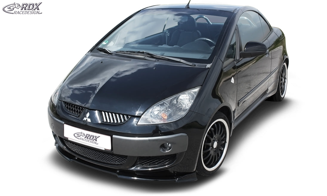 RDX VARIO-X front lip splitter for the Mitsubishi Colt Z30 3-door CZT (up to 2008) / CZC (up to 2009) – image 3 of 3