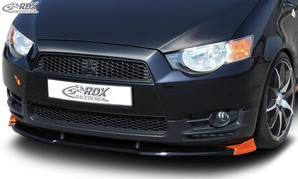 Spoiler delantero VARIO-X para MITSUBISHI Colt Z30 (2008+) Splitter de labio delantero - RDX