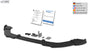RDX VARIO-X front lip splitter for the Nissan 370Z (2008–2013) – image 2 of 3