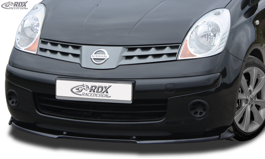 RDX VARIO-X front lip splitter for the Nissan Note E11 (2005–2009) – image 3 of 3