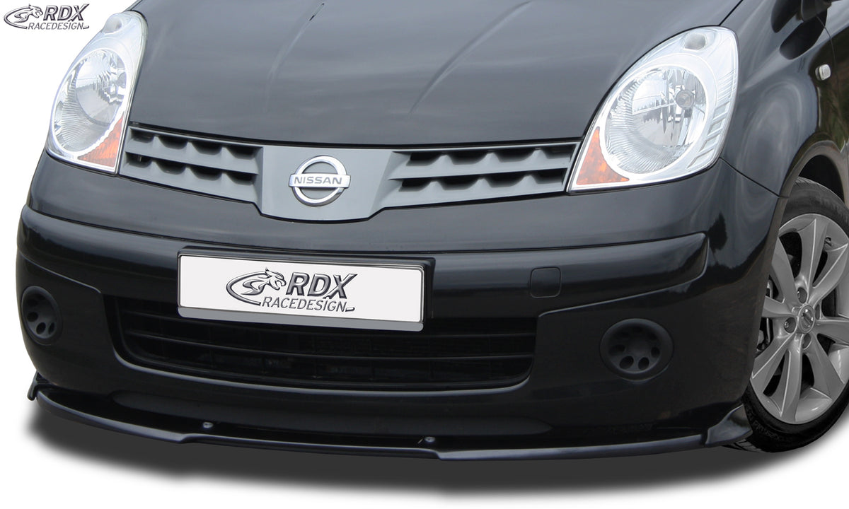 RDX VARIO-X front lip splitter for the Nissan Note E11 (2005–2009) – image 3 of 3