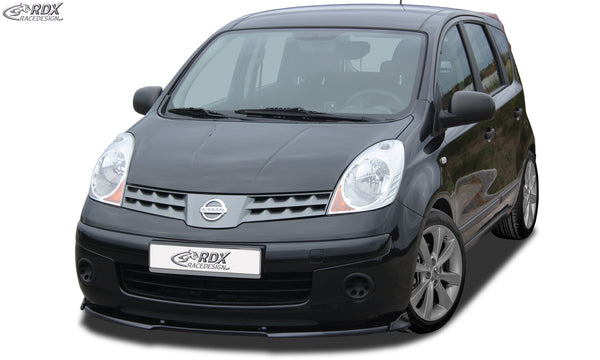 Spoiler delantero VARIO-X para NISSAN Note (E11) 2005-2009 Splitter de labio delantero - RDX