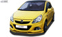 RDX VARIO-X front lip splitter for the Opel / Vauxhall Corsa D OPC (up to 2010), also for cars with the OPC front bumper – image 3 of 3