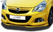 RDX VARIO-X front lip splitter for the Opel / Vauxhall Corsa D OPC facelift (2010+), also for cars with the OPC front bumper – image 1 of 3
