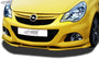 RDX VARIO-X front lip splitter for the Opel / Vauxhall Corsa D OPC facelift (2010+), also for cars with the OPC front bumper – image 1 of 3